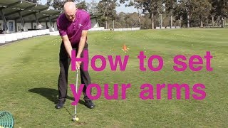 The simple golf lesson you need No data or swing path [upl. by Mattah]