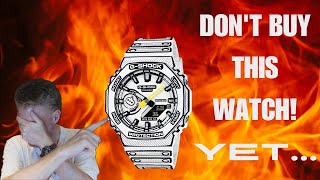 Dont buy this GShock Watch yet [upl. by Syla]