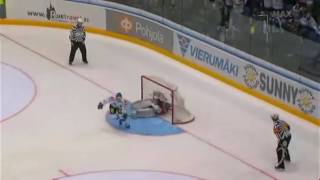 Mikael Granlunds huge shootout move 2942010 a sloweddown Jokinen deke [upl. by Ahsiliw]