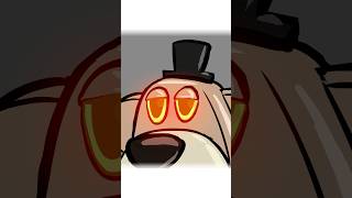 FREDDY FAZBEAR gets mad Animation Meme shorts [upl. by Germano]