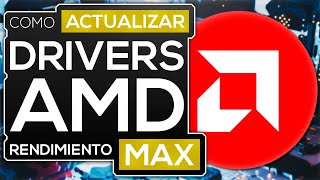 Como INSTALAR drivers AMD y actualizar RADEON SOFTWARE ADRENALIN 💥 [upl. by Kcirdor]