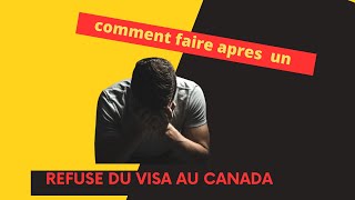 Urgent demande daccès a linformation après avoir reçu un refus de Visa pour le Canada [upl. by Acirretahs31]