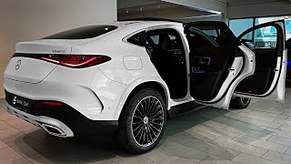 2024 Mercedes GLC Coupe  interior and Exterior Details Perfect Coupe [upl. by Khosrow182]