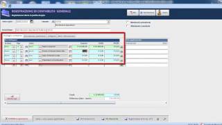 Software per commercialisti Blustring  Focus sulle registrazioni di contabilità generale [upl. by Wordoow]
