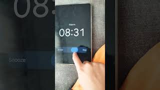 Lenovo Tablet M9 Alarm [upl. by Notlem]