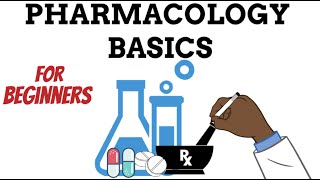 Pharmacology MADE EASY Drugs and Receptors  Perfect for beginners [upl. by Swann]