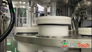 Automatic tube filler Pharmaceutical grade [upl. by Aranat]