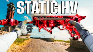 NEW 1 STATIC HV Loadout in Warzone 3  Best STATIC HV Class Setup   MW3 [upl. by Jariv]