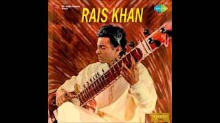 USTAD RAIS KHAN HUSN KO CHAND PRIVATE MEHFIL1978 AERO CLUB KARACHI PROGRAMEXCELLENT GHAZALS [upl. by Ianteen]