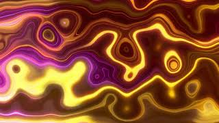 Trippy visuals yellow neon  motion graphics animation background overlay trip [upl. by Anoet95]