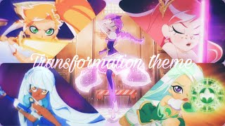 LoliRock All transformation themes recreated [upl. by Dlorad99]