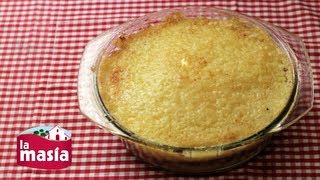 Receta de Pastel de carne con patatas [upl. by Anitsrhc221]