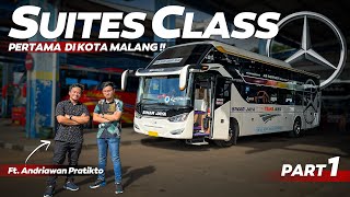 GEBRAKAN BARU SINAR JAYA DI KOTA MALANG‼️ Trip MalangJakarta with Sinar Jaya Suites Class [upl. by Palla]