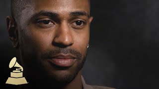 Big Sean  Nomination Interview  58th GRAMMYs [upl. by Eillor]