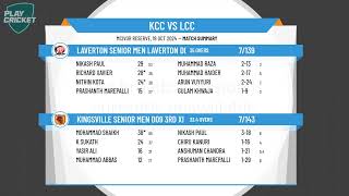 Kingsville Senior Men D09 3rd XI v Laverton Senior Men Laverton D09 White [upl. by Ayaladnot]