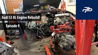 Audi S3 8L Engine Rebuild Part 9 BROKEN CLUTCH [upl. by Desimone]