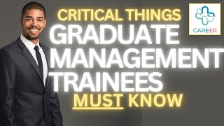 Graduate Management Training Scheme in 2024 leadership [upl. by Ennovyhc]