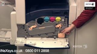 Replacing Consumables  Xerox WorkCentre 78 Series C8030 C8035 C8045 C8055 C8070 C8090 [upl. by Darren268]