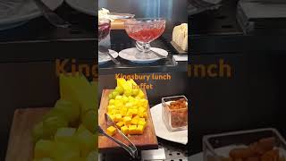 Kingsbury lunch buffet 😋 trending happy viral buffet srilanka [upl. by Gnus]