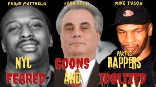 Meet The New York GOONS That Rappers FEARED And IDOLIZED [upl. by Nylaehs]