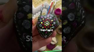 Easy stone paintyou tube short [upl. by Aika952]