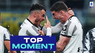 Kostic sinks Inter with a clinical finish  Top Moment  InterJuventus  Serie A 202223 [upl. by Paolo]