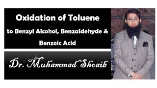 Oxidation of Toluene  Oxidation of Aromatic Compounds  Selective Oxidation of Toluene [upl. by Eserahc]