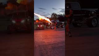 Flamethrower vs man 🇵🇷 [upl. by Mita2]