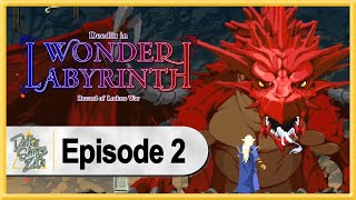 Record of Lodoss War Deedlit in Wonder Labyrinth WALKTHROUGH LETS PLAY GAMEPLAY  Part 2 [upl. by Arrej]