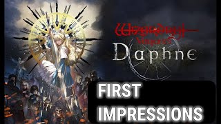 Wizardry Variants Daphne First Impressions  3D Dungeon Crawler Gacha Game Is It Good [upl. by Adias205]