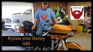 How to Bypass ABS on a 2008 2015 Harley Davidson [upl. by Bendicta]