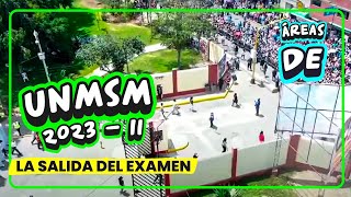 🔴 Examen de Admisión UNMSM 2023  II​ 🌳  En vivo  Áreas D y E  LA SALIDA [upl. by Ennirroc972]