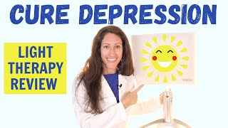 How to Cure Depression  Seasonal Affective Disorder Light Therapy Tips [upl. by Krakow969]