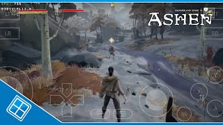 Ashen Windows on Android  Winlator v80 Game Test [upl. by Leciram177]