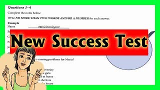 ielts listening practice test 2016 with answers Success Test [upl. by Frederica237]