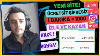 1 DAKİKADA 1000 İNSTAGRAM TAKİPÇİ HİLESİ  ÜCRETSİZ ŞİFRESİZ İNSTAGRAM TAKİPÇİ HİLESİ [upl. by Yrrag]