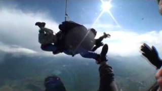 Leon Jungs 70th Birthday Skydive [upl. by Winser]