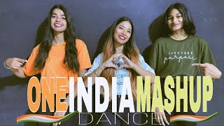 ONE INDIA MASHUP 3PATRIOTIC DANCEBEST DANCEEASY STEPCHOREOGRAPH BY ANKITA BISHT15AUG26JANUARY [upl. by Olatha814]