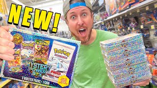 Watch BEFORE Buying a NEW Pokemon MYSTERY Box at Walmart card opening [upl. by Htebasyle]