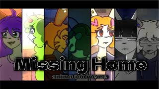 Missing Home  animation meme [upl. by Bac623]