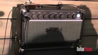 TwoRock Crystal Amps NAMM 2014 [upl. by Esya554]