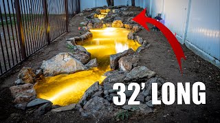 The PERFECT Backyard POND  PART 2 [upl. by Renwick]