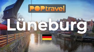 Walking in LÜNEBURG  Germany 🇩🇪 Tour in Winter  4K 60fps UHD [upl. by Meurer845]