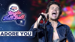 Harry Styles  Adore You Live at Capitals Jingle Bell Ball 2019  Capital [upl. by Sukramaj]