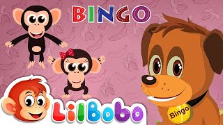 🔴LIVE BINGO amp Little Monkeys Song  Nursery Rhymes for Children  Little BoBo [upl. by Yramesor]