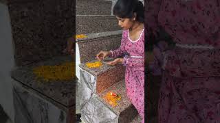 Jalte diye shorts ytshorts trendingshorts shortsviral diwali diya rangoli diwalidecoration [upl. by Tranquada]