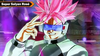 Dragon Ball Xenoverse 2  New Super Saiyan Rosé [upl. by Derdlim883]