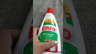 Enzo liquid detergent for top load machine liquiddetergent toploadwashingmachine stainfree [upl. by Sherl]