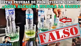 EL GRAN FRAUDE DEL AGUA ALCALINA  Hugox Chugox [upl. by Alhsa]