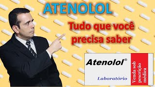 Atenolol tudo que você precisa saber mas seu médico não teve tempo para lhe falar [upl. by Romola]